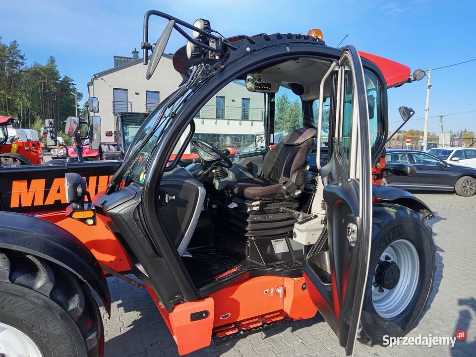 Ładowarka teleskopowa Manitou MLT 741140 ELITE Koparko ładowarki