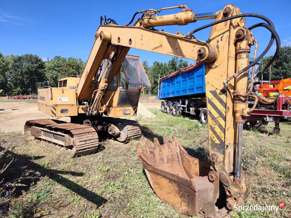 Koparka gąsienicowa NOBAS UB 632 1990 r 12 t Radostów sprzedam