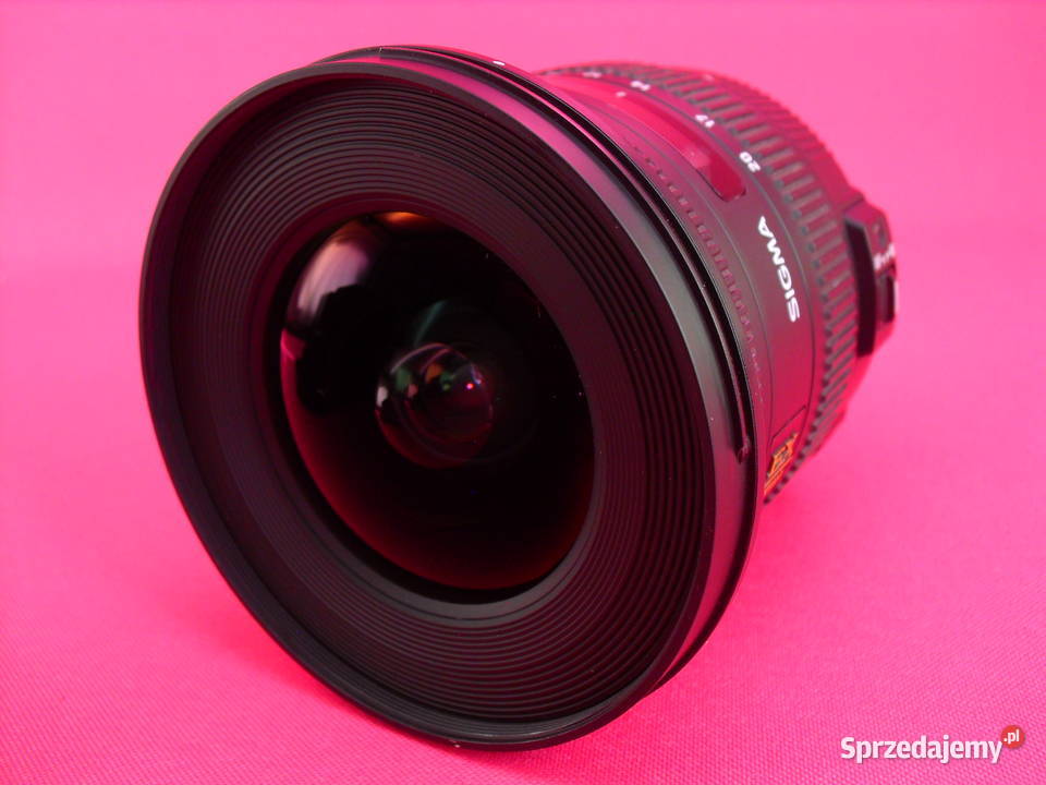 SIGMA 1020 mm 35 zdjęcia Bielawa