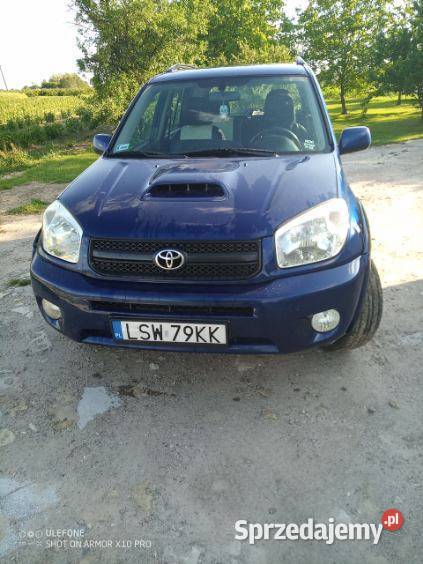 Sprzedam Toyota rav4 diesel Piaski