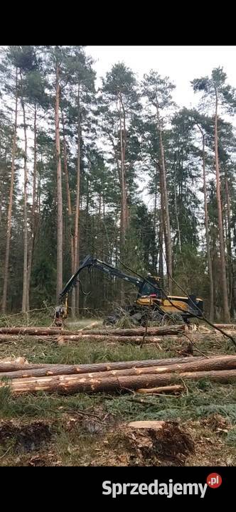 Mulczer Leśny Mulczer Wgłębny Karczowanie Łowicz
