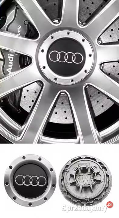 Nowy Dekielek Dekiel AUDI SLine A2 A3 A4 A6 A8