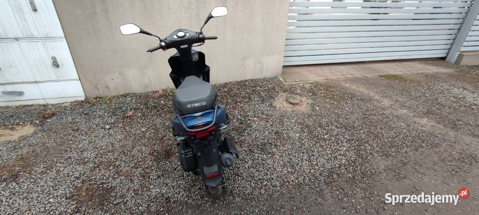Skuter Kymco Agility 50 4t 2022 niebieski czarny Warszawa