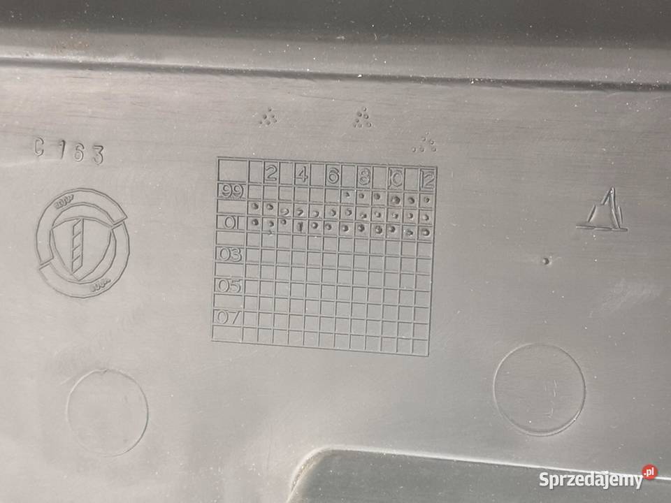 ZDERZAK PRZÓD FIAT PUNTO EVO 19992012 NOWY