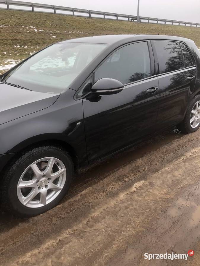 Volkswagen Golf 7 2014 RLine diesel