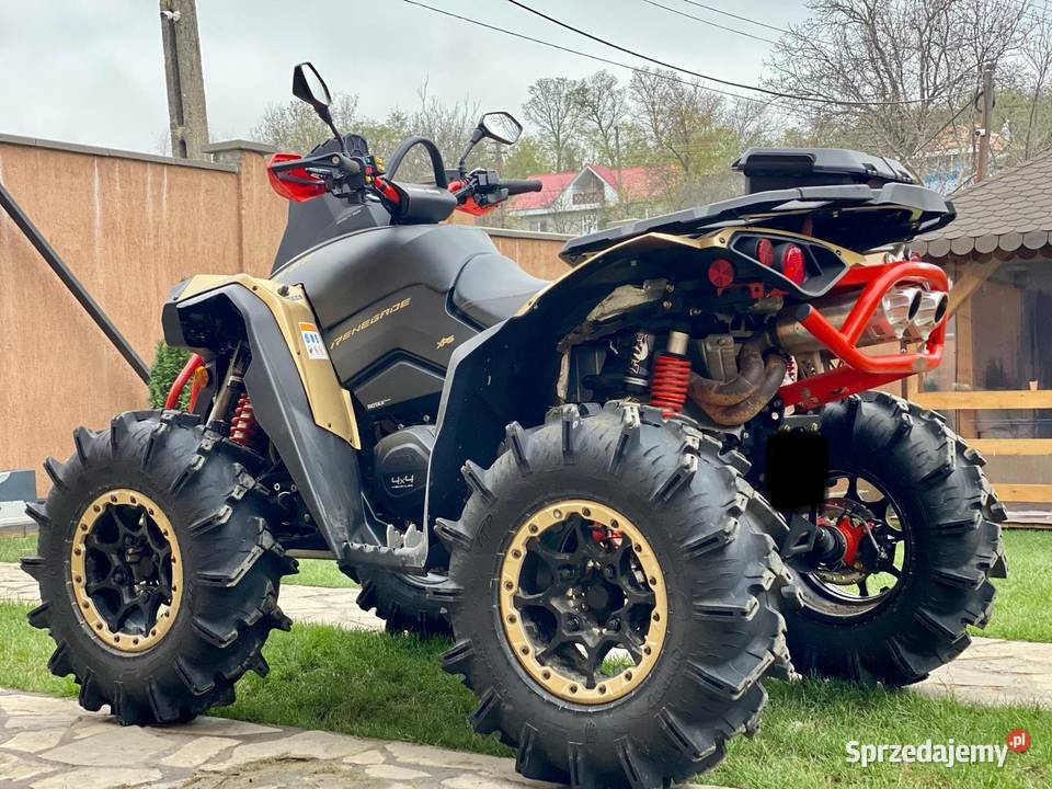 2019 Can Am Renegade xxc 1000Xmr 4x4 Mokajny