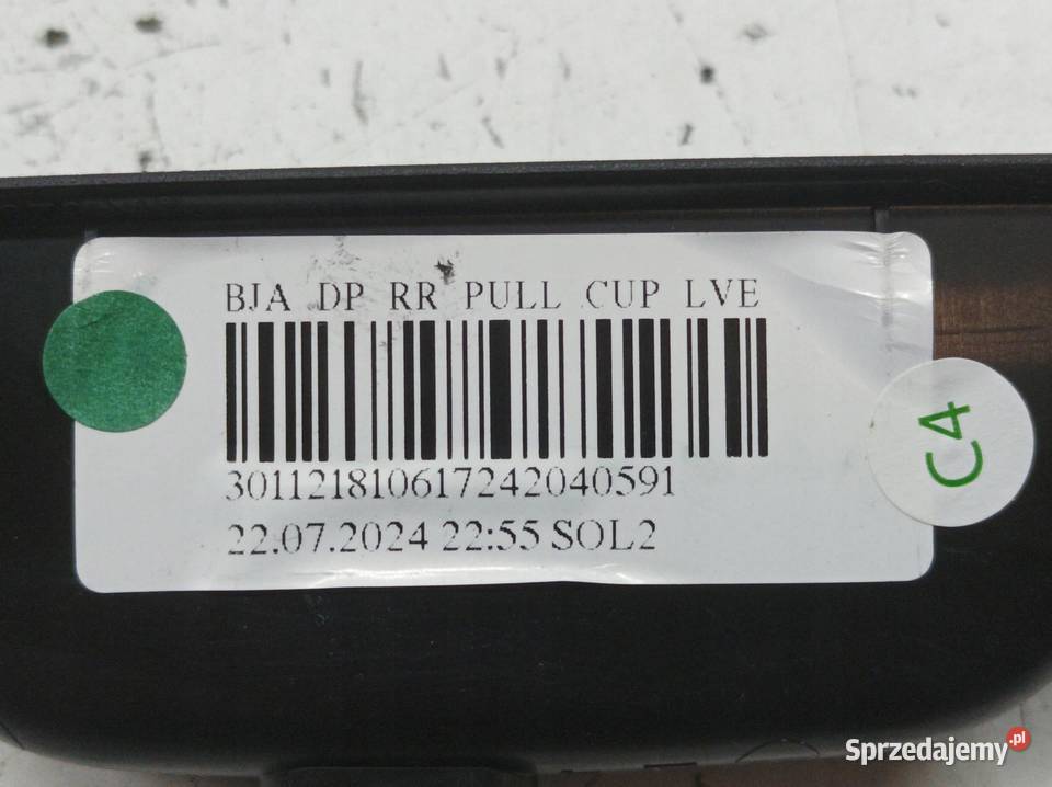 PRZEŁĄCZNIK SZYB LEWY TYŁ P254218388R Dacia świętokrzyskie