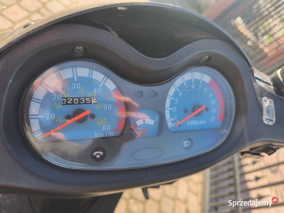 Router Grande LUX 50cc 4T Niski Przebieg Motoryzacja Kamień Pomorski