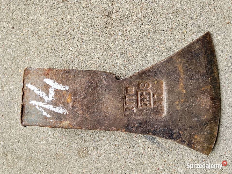 Siekiera siekiery stare kowalskie PRL świętokrzyskie Mirzec