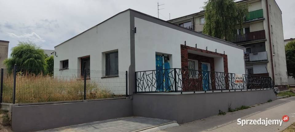 Wynajmę budynek biurowousługowy Żychlin łódzkie
