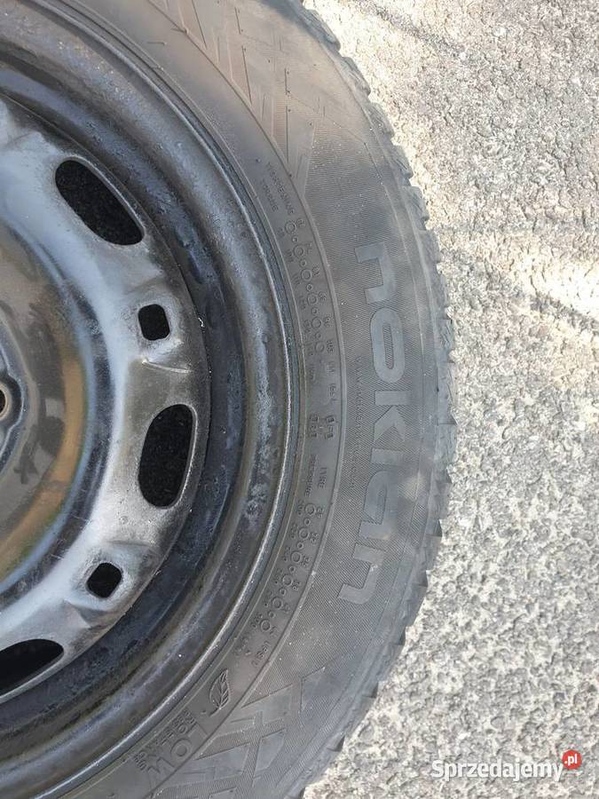 Koła zimowe 14 185 60 NOKIAN WeatherProof Warszawa sprzedam