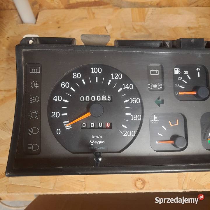 Licznik renault 5 renault 11 z obtoromierzem Luborzyca sprzedam