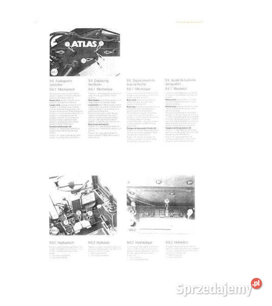 ATLAS 1304k instrukcja DTR wysyłka Kielce