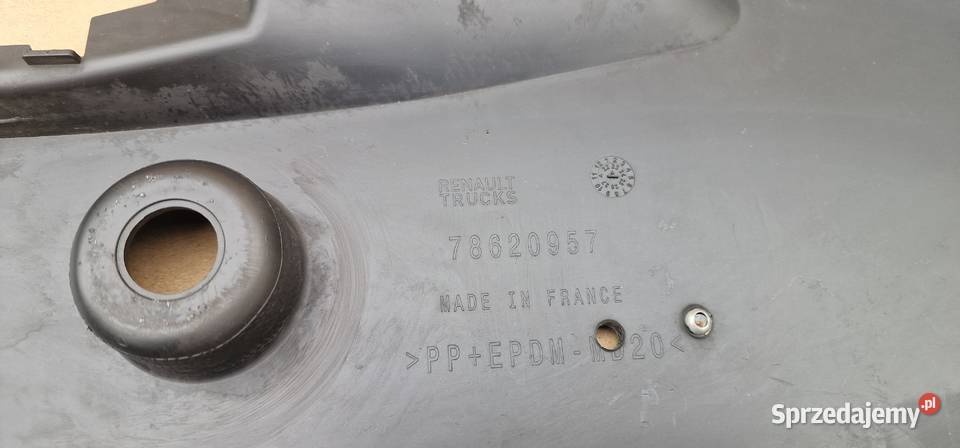 RENAULT GAMA T RANGE ZDERZAK ŚRODEK OSŁONA Bieleń