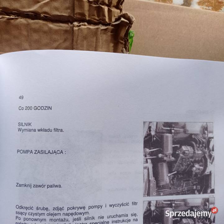 Instrukcja Obsługi RENAULT 5512 LB 5514 LB miękka Kamień Pomorski