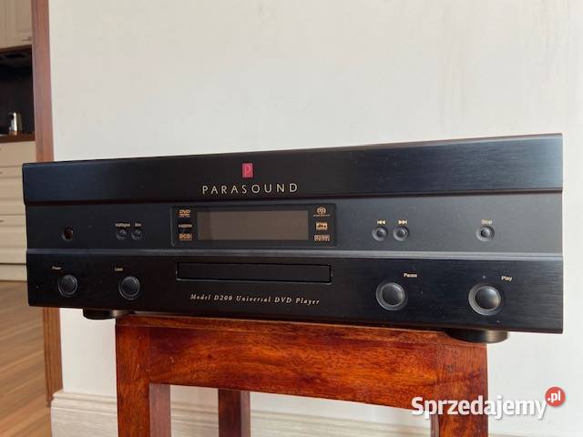 PARASOUND D200 CLASSIC Odtwarzacz wieloformatowy Witnica sprzedam