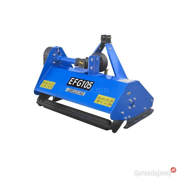 Kosiarka bijakowa EFG 115 4FARMER niebieska Tajęcina sprzedam
