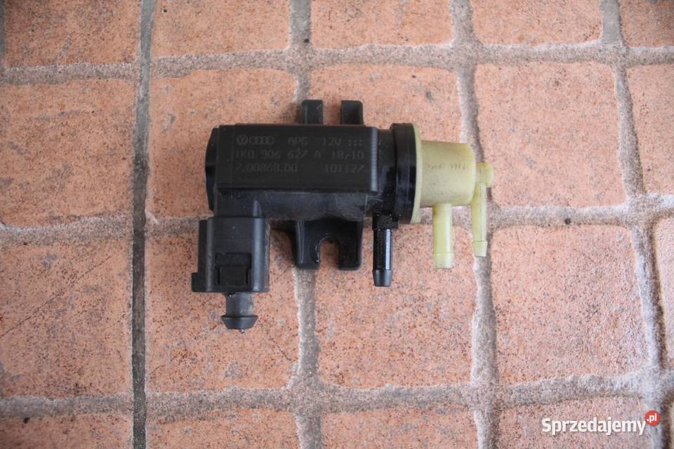 ZAWÓR PODCIŚNIENIA TURBINY VW PASSAT B6 20 TDI Zawory podciśnienia