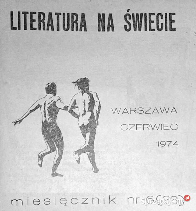 Literatura na świecie 6 38 1974 Pozostałe lubelskie Chełm