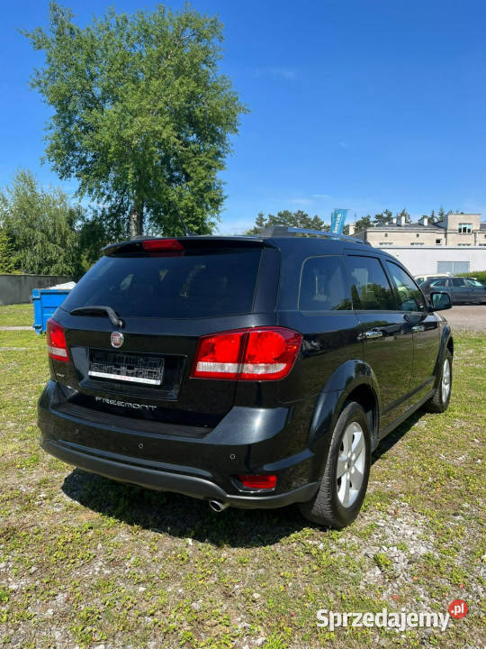 Fiat Freemont 20jtd 170 7 osobowy pełny serwis ESP Lublin