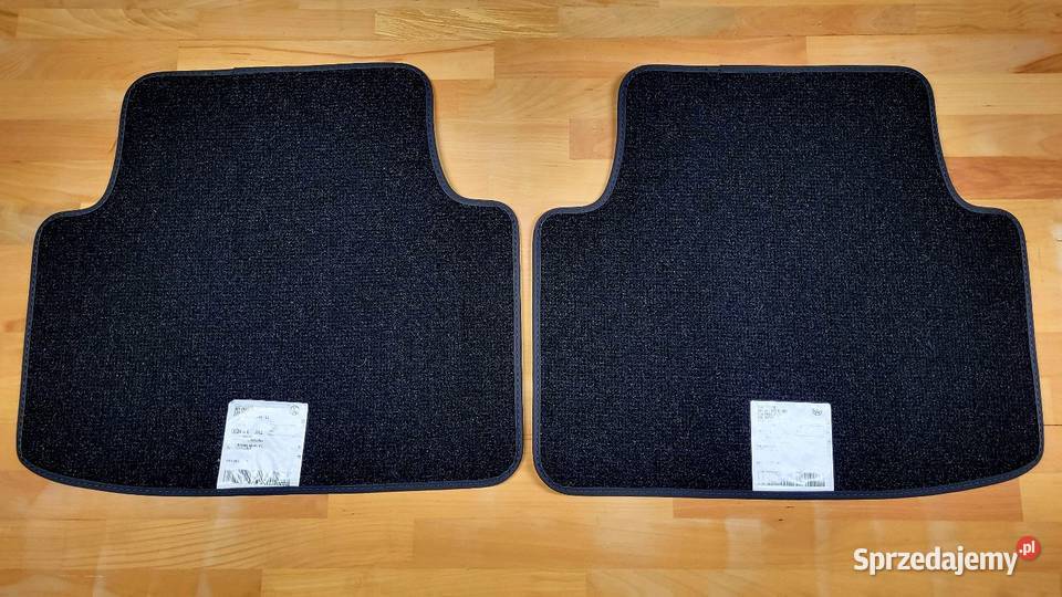 Nowe dywaniki welurowe OEM 3G1 863 011 C VW Czeladź