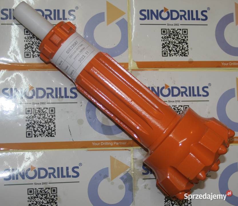 KORONKA DTH 127mm do młota 4 DHD340 SINODRILLS Olkusz