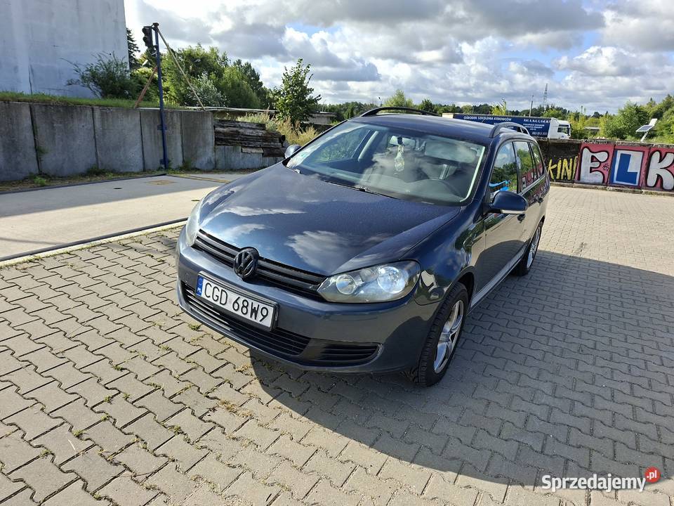 Volkswagen Golf Wielka Łąka