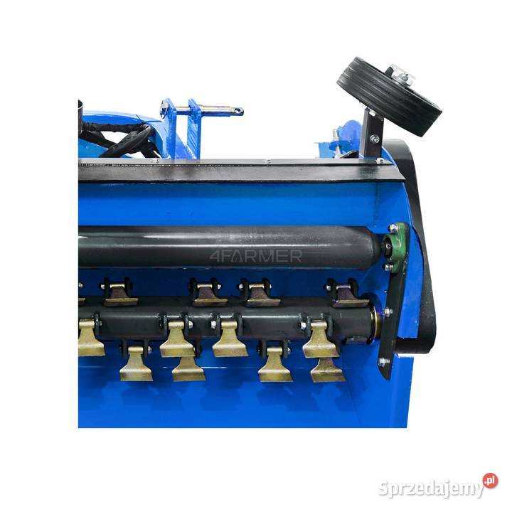 Kosiarka bijakowa z koszem na trawę FCN 120 nieuszkodzony Tajęcina