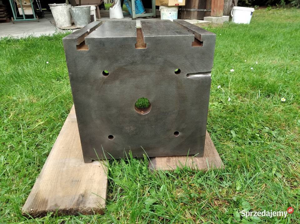 Stół teowy do strugarki do metalu wiertarki Kłomnice