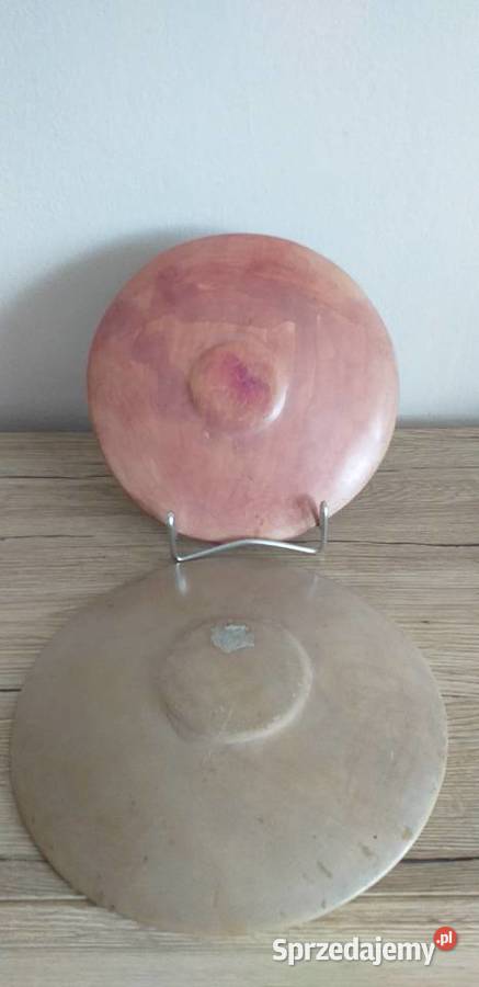 Kolekcjonerskie Talerze z melaminy łódzkie