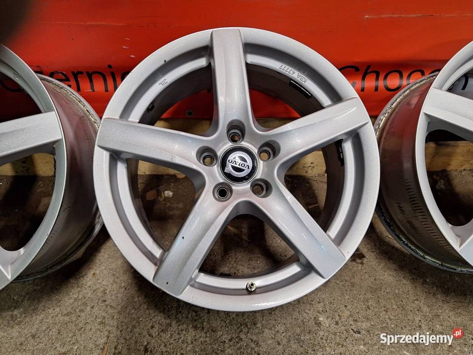 Alufelgi 5x108 17 ET47 Ford Volvo Jaguar Peugeot Choceń