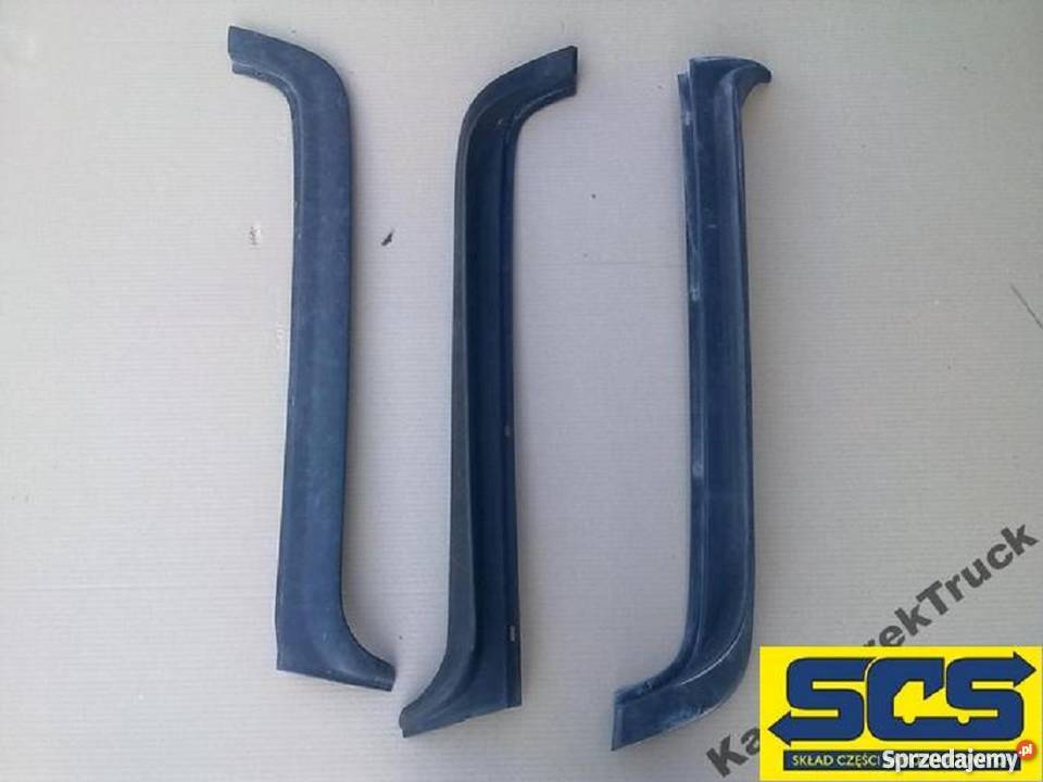 MERCEDES ACTROS NAKŁADKA SŁUPKA SŁUPEK Bieleń