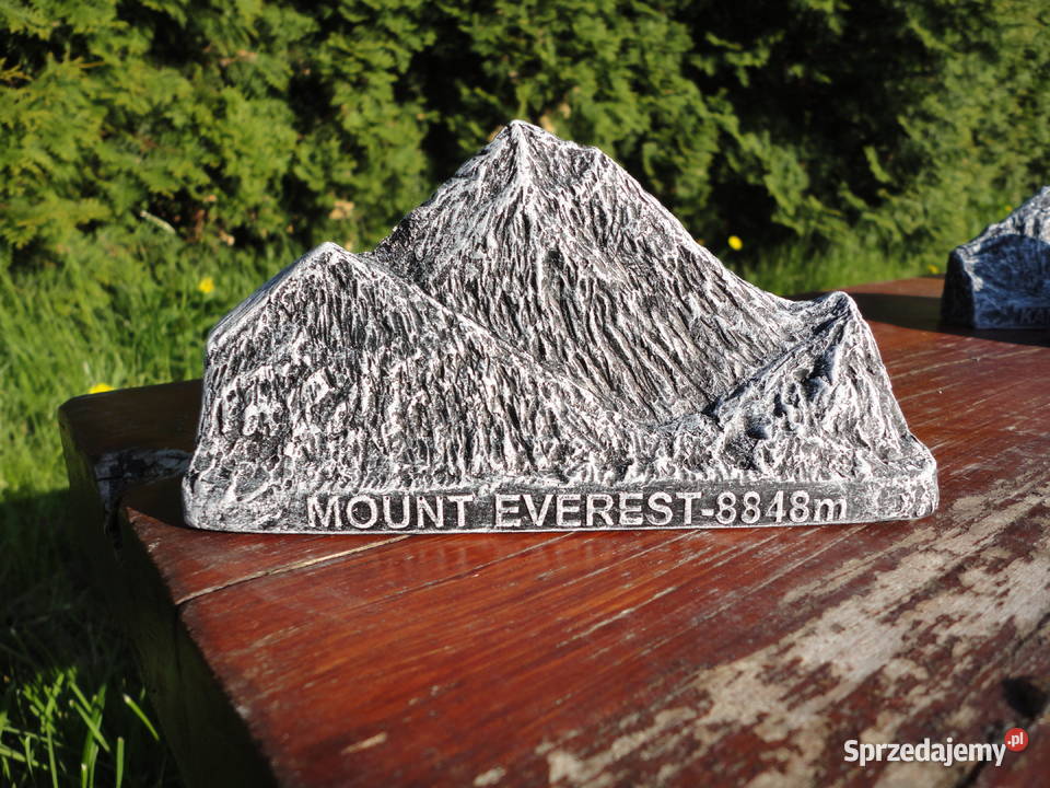 Mt Everest relief Korona Himalajów Rękodzieło Piekoszów sprzedam