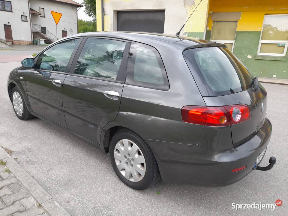 Fiat Croma 19 jtd 120 koni6 skrzyniahakklima Siedliszcze-Osada