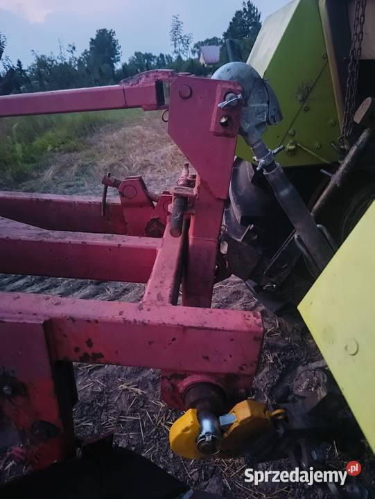 Pługi zagonowe Akpil 5x45 Nowy Stręczyn