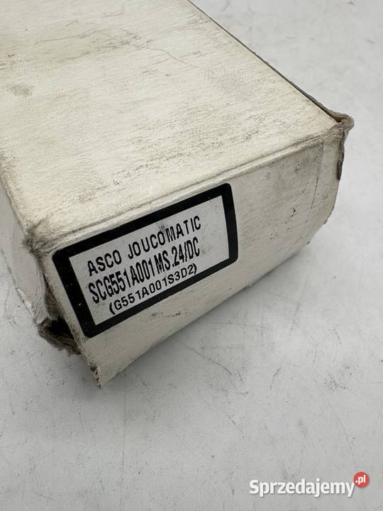 Asco SCG551A001MS Elektrozawór Warszawa