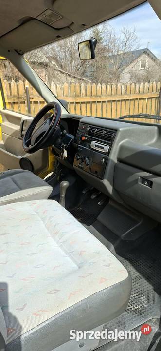 Volkswagen Transporter T4 19TD Bystrzyca Stara