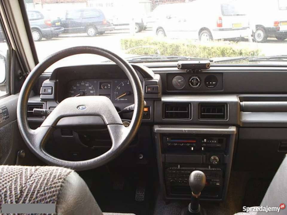 Sprzedam Daihatsu Feroza 1993 aluminiowe felgi Lublin