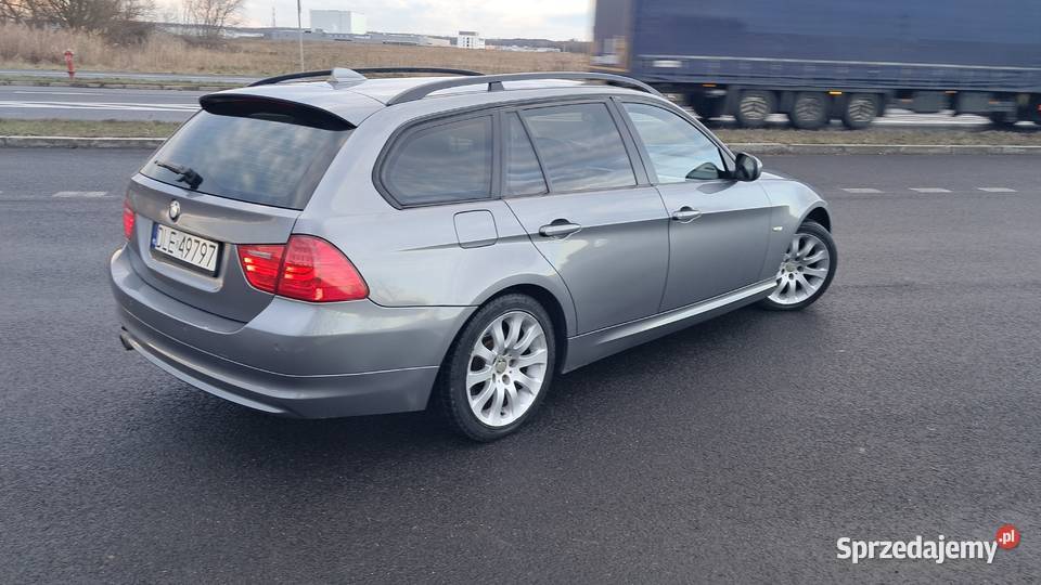 BMW e91 320D Xeon lift Rok produkcji 2008 Seria 3 dolnośląskie