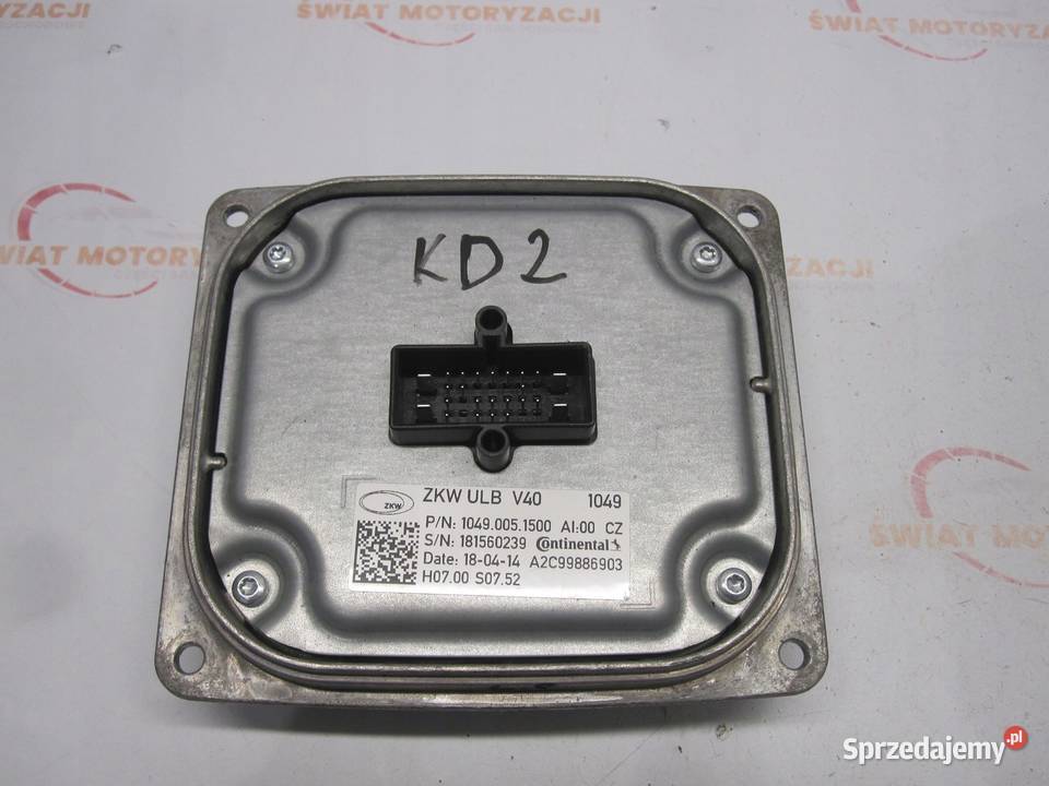 VOLVO V40 S40 II przetwornica moduł LED Przetwornice Kielce