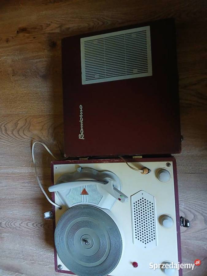 Gramofon walizkowy Kraków