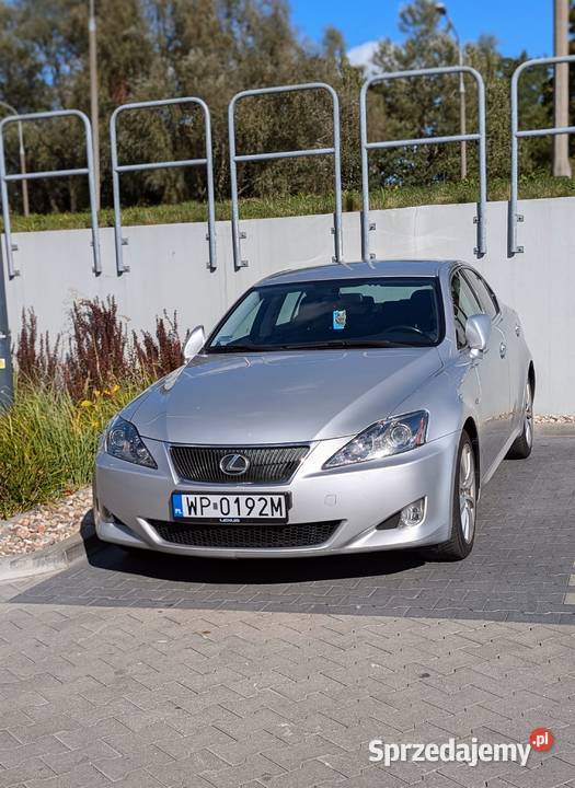 Lexus IS250 classic V6 208 automat Płock