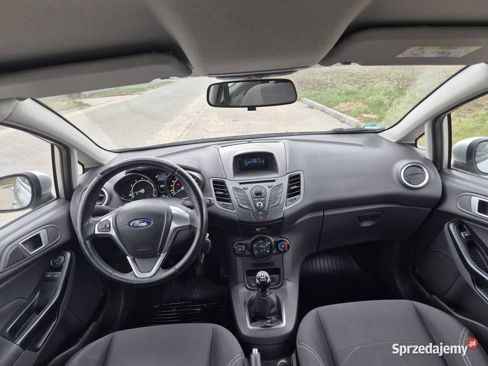 Ford Fiesta Mk72014LiFT12 825DzwiowyStan Idealny Legnica