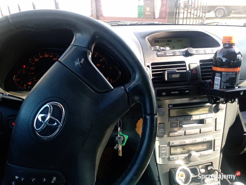 Fajna Avensis Kombi 18 nowa sekwencja Lublin