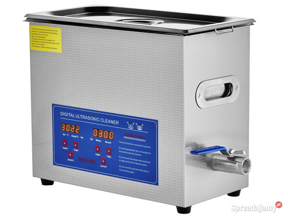 Myjka ultradźwiękowa 65L KD449 Siedlce