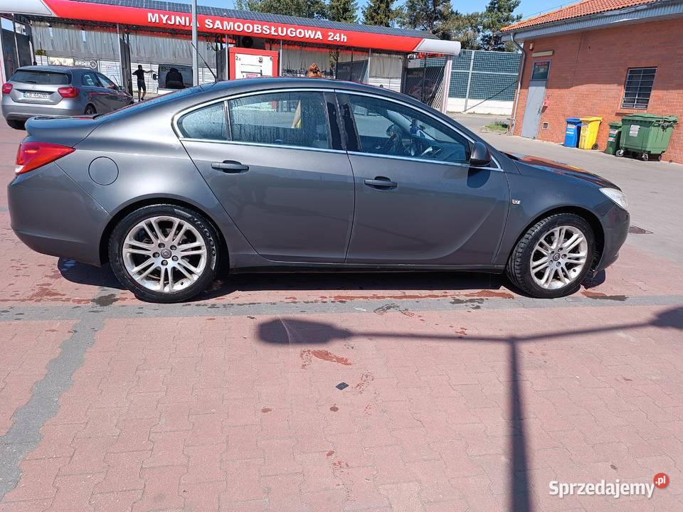 Opel Insignia 20 CDTI diesel Bydgoszcz