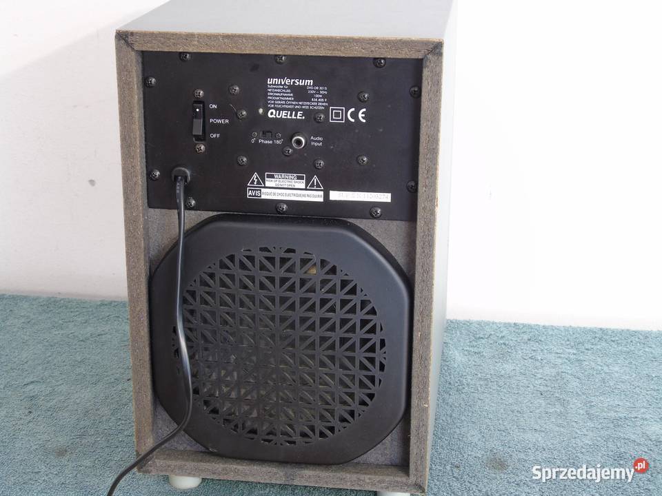 Sub aktywny mocny i sprawny DOSTAWA