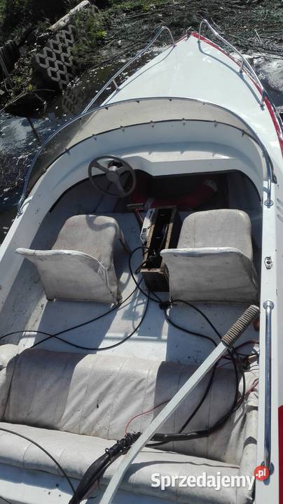 Motorowka łódź kanada zachodniopomorskie Karsibór