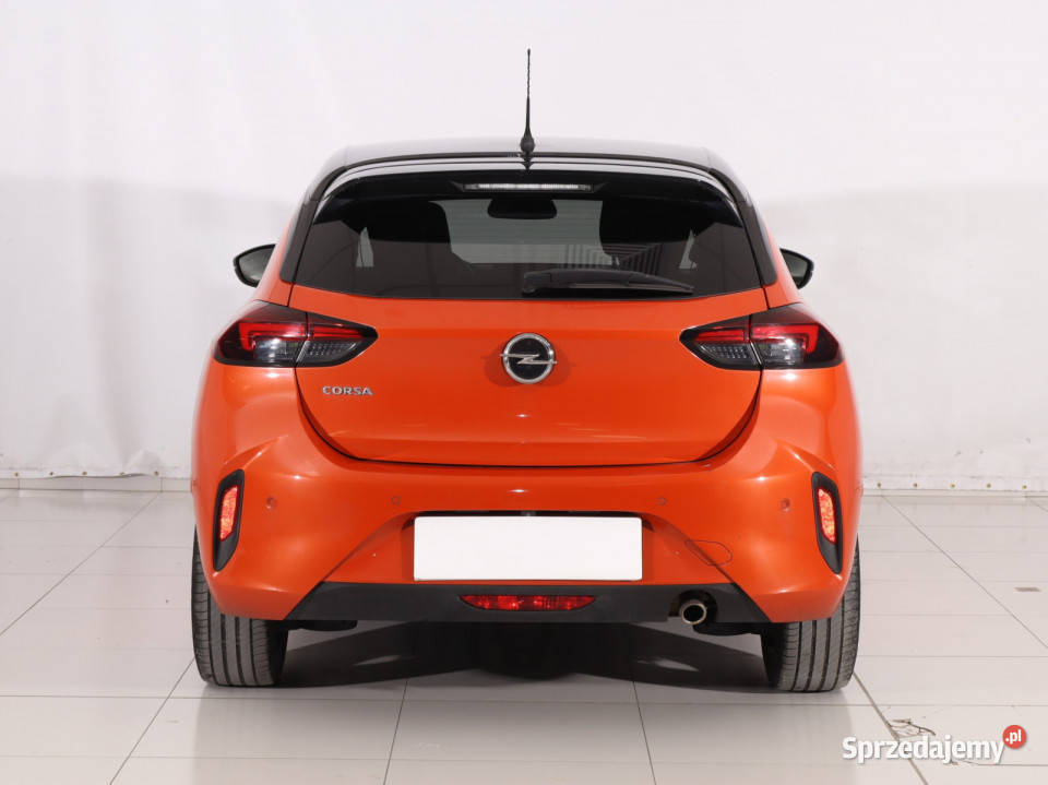 Opel Corsa 12 Turbo kamera cofania Piaseczno