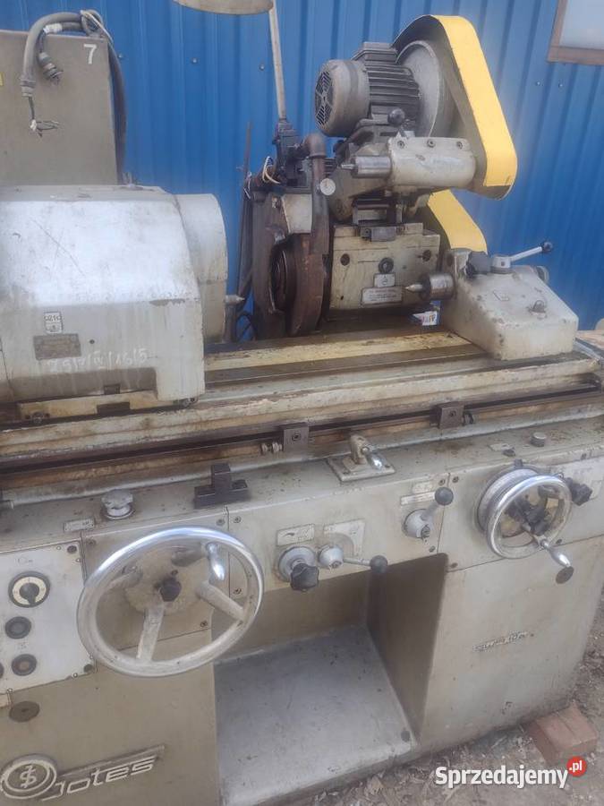 Szlifierka uniwersalna do wałków Jotes swą 10a